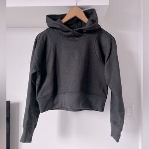 Lululemon Loungeful Cropped Hoodie